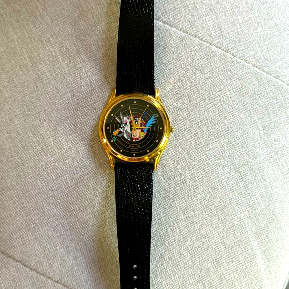 Collectors edition Armitron Looney Tunes watch